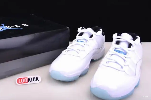 Bmlin Shoes 11 Low Jordan Air AV2187-117 Blue Legend 0516